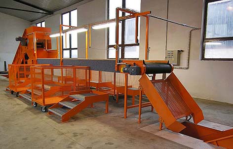 TDS separated waste final sorting lines separovany_odpad_09