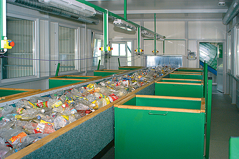 TDS separated waste final sorting lines separovany_odpad_17