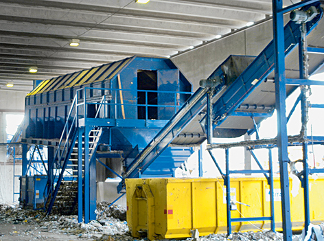 TDS separated waste final sorting lines separovany_odpad_26