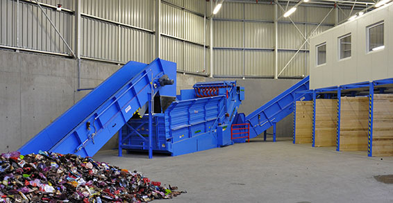 TDS separated waste final sorting lines separovany_odpad_34