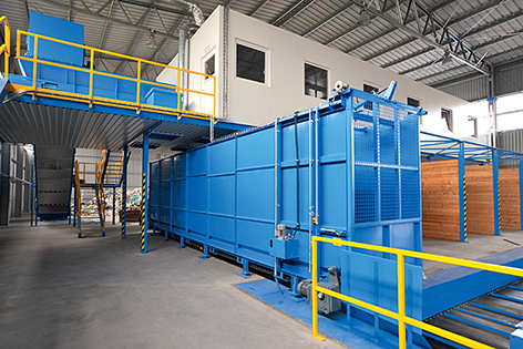 TDS separated waste final sorting lines separovany_odpad_36