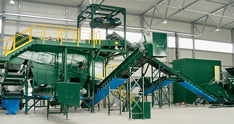 Industrial or large-volume waste processing lines velkoobjemovy_odpad_14