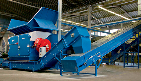 Industrial or large-volume waste processing lines velkoobjemovy_odpad_21