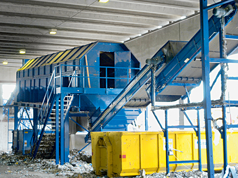 Industrial or large-volume waste processing lines velkoobjemovy_odpad_29