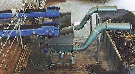 Conveyors for waste water treatment plants dopravnik_pro_cov_10