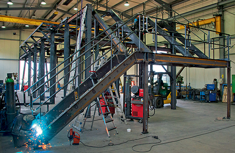 Belt conveyors for industry, undercarriages dopravnik_pro_prumysl_07