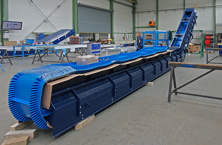 Belt conveyors for industry, undercarriages dopravnik_pro_prumysl_113