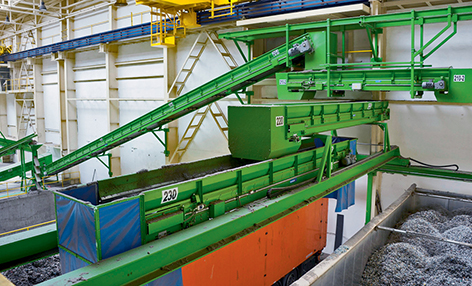 Belt conveyors for industry, undercarriages dopravnik_pro_prumysl_13