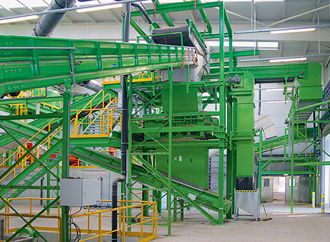 Belt conveyors for industry, undercarriages dopravnik_pro_prumysl_17