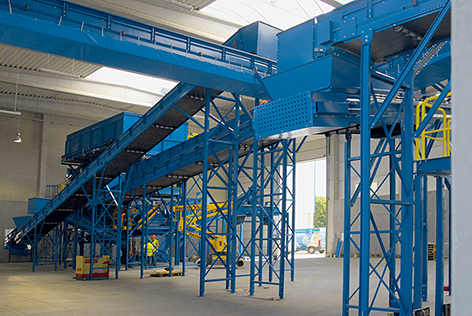 Belt conveyors for industry, undercarriages dopravnik_pro_prumysl_24