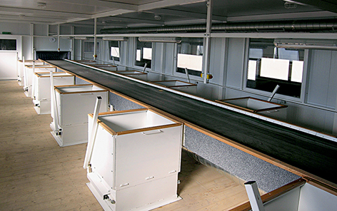 Belt conveyors for industry, undercarriages dopravnik_pro_prumysl_28