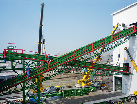 Belt conveyors for industry, undercarriages dopravnik_pro_prumysl_33