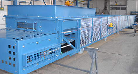 Belt conveyors for industry, undercarriages dopravnik_pro_prumysl_41