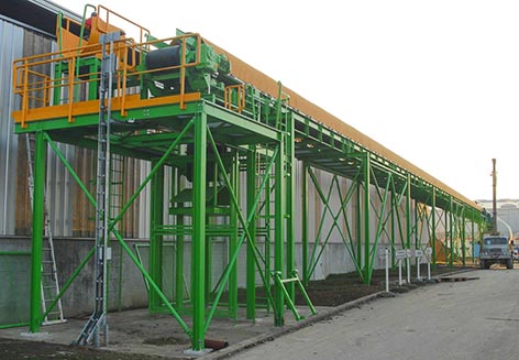 Belt conveyors for industry, undercarriages dopravnik_pro_prumysl_42