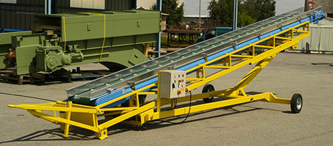 Belt conveyors for industry, undercarriages dopravnik_pro_prumysl_44