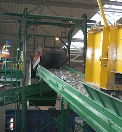Belt conveyors for industry, undercarriages dopravnik_pro_prumysl_48