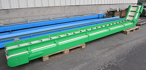 Belt conveyors for industry, undercarriages dopravnik_pro_prumysl_50