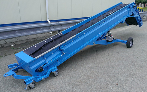 Belt conveyors for industry, undercarriages dopravnik_pro_prumysl_66