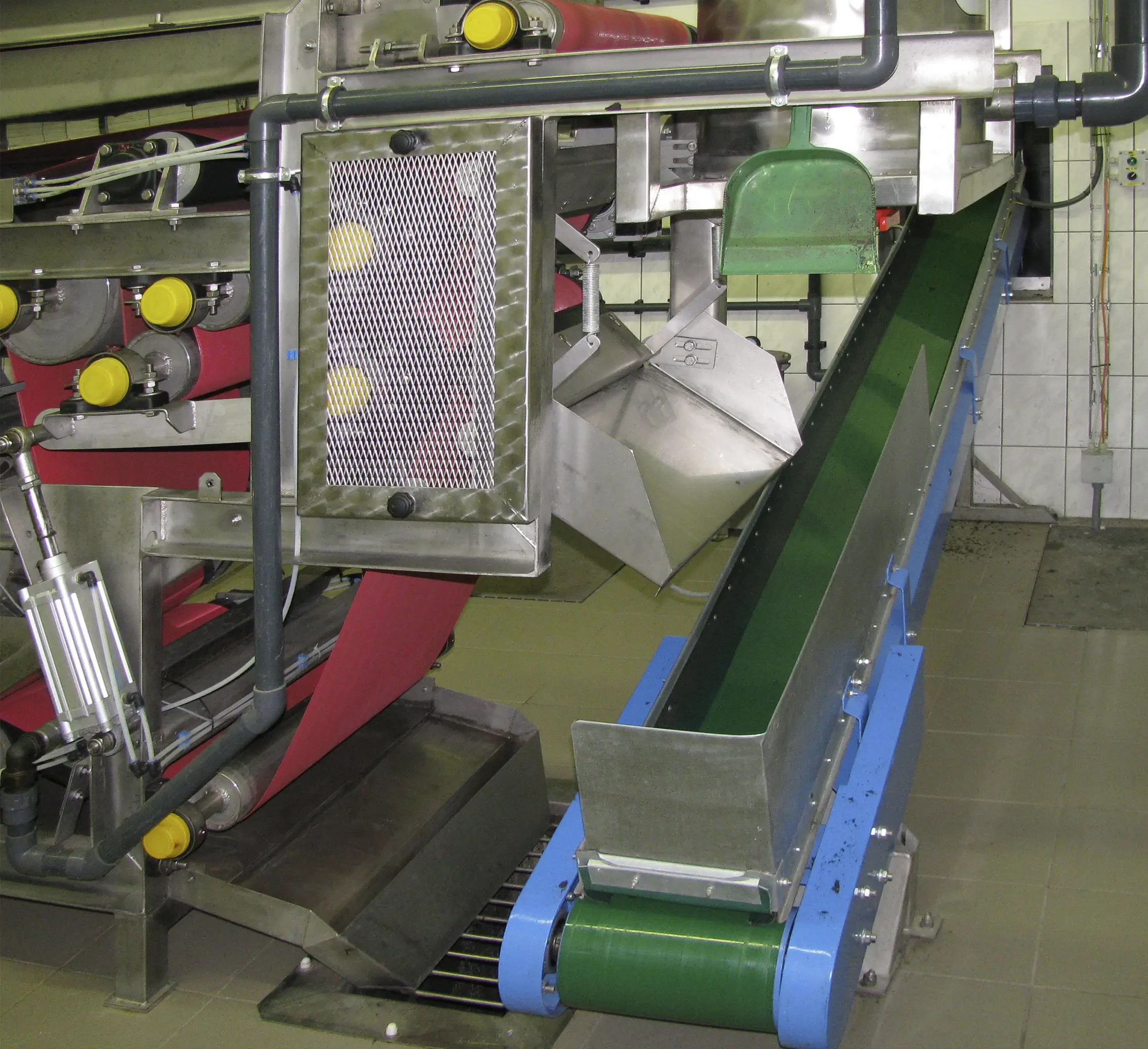 Belt conveyors cov4
