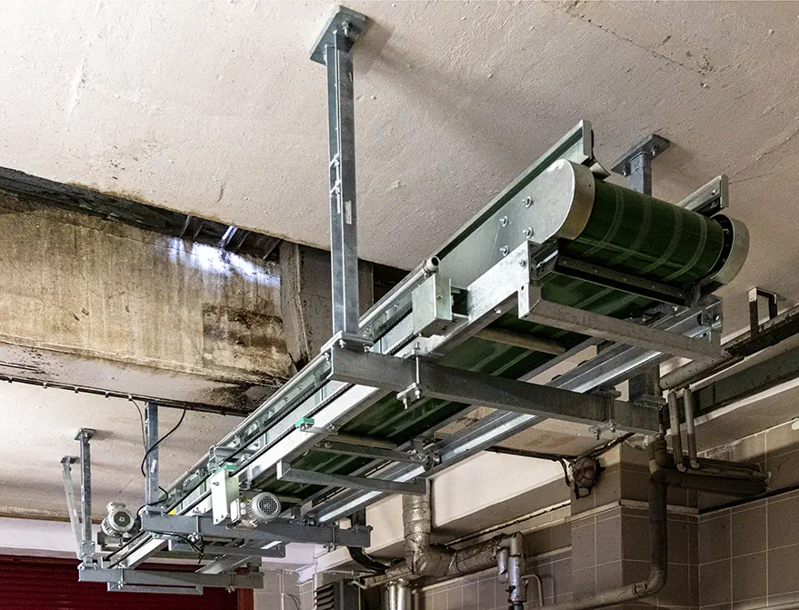 Belt conveyors cov7