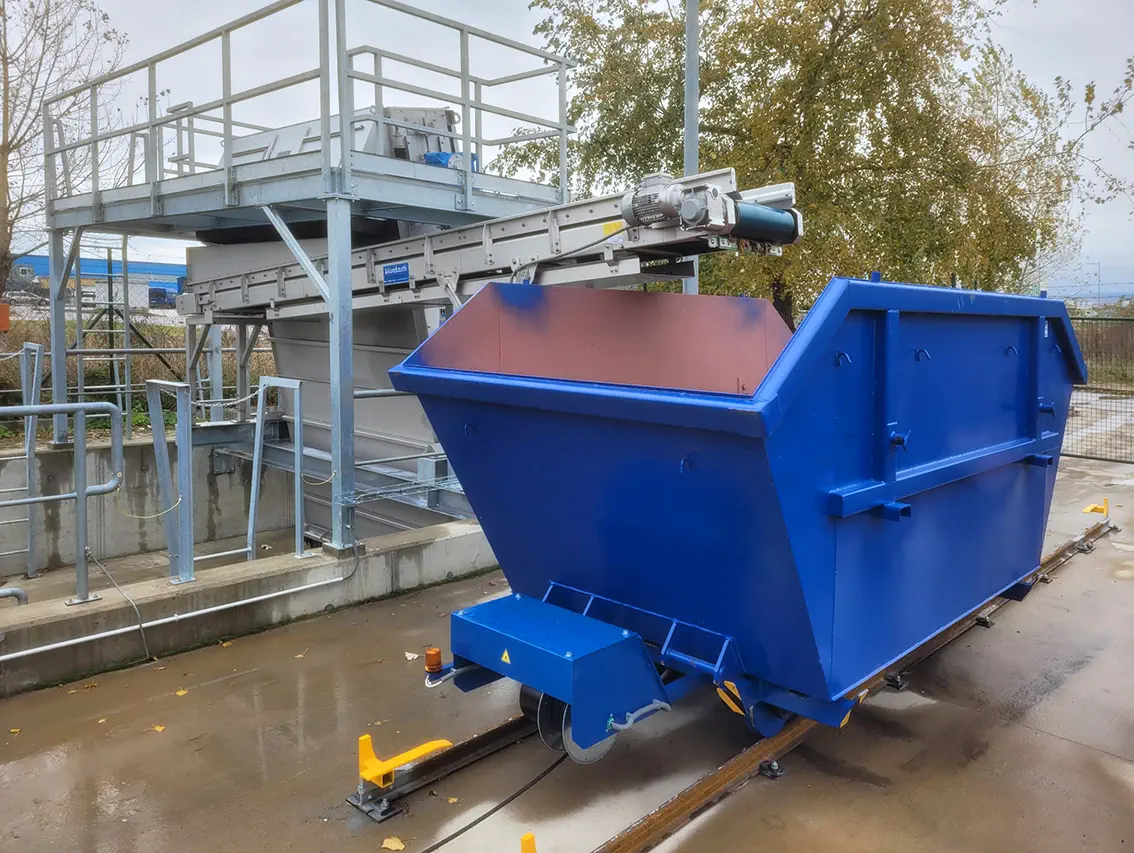 Belt conveyors cov8