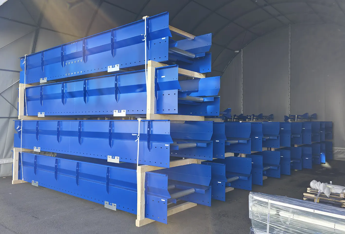 Belt conveyors pd10