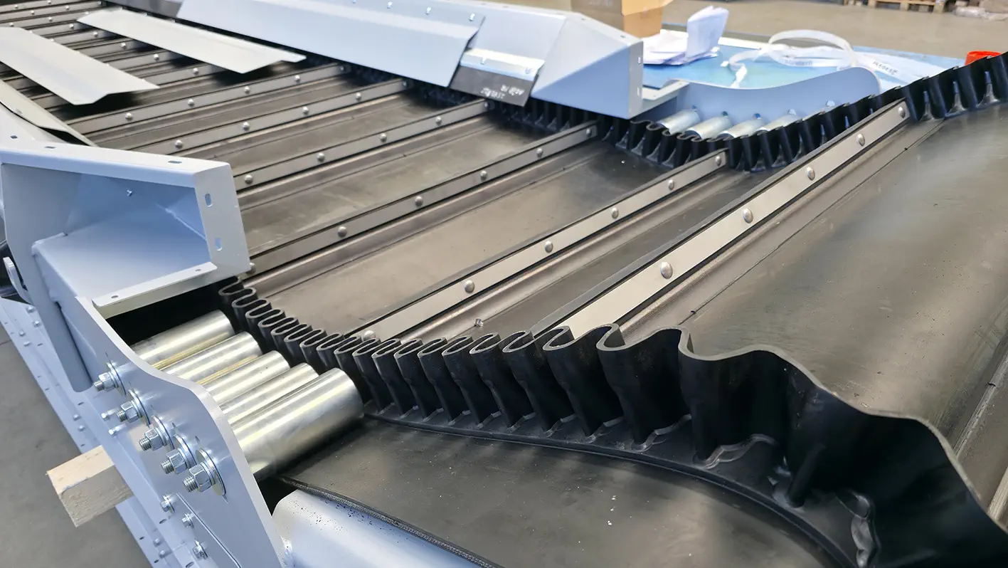 Belt conveyors pd11