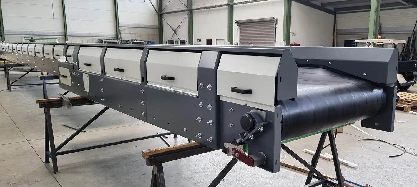 Belt conveyors pd12