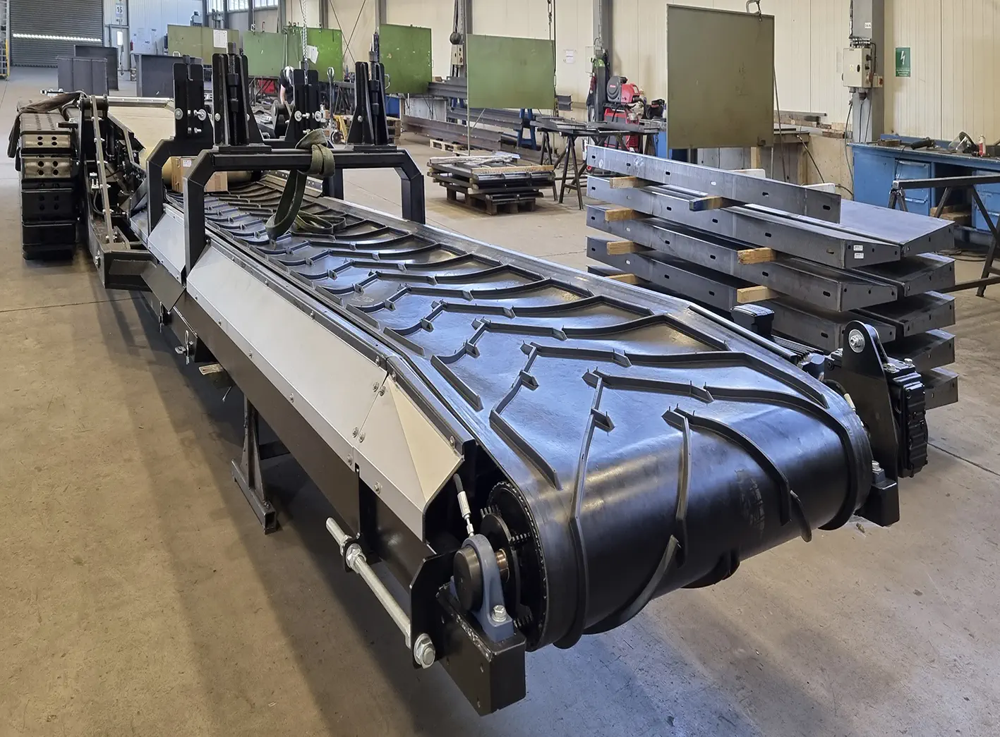 Belt conveyors pd13