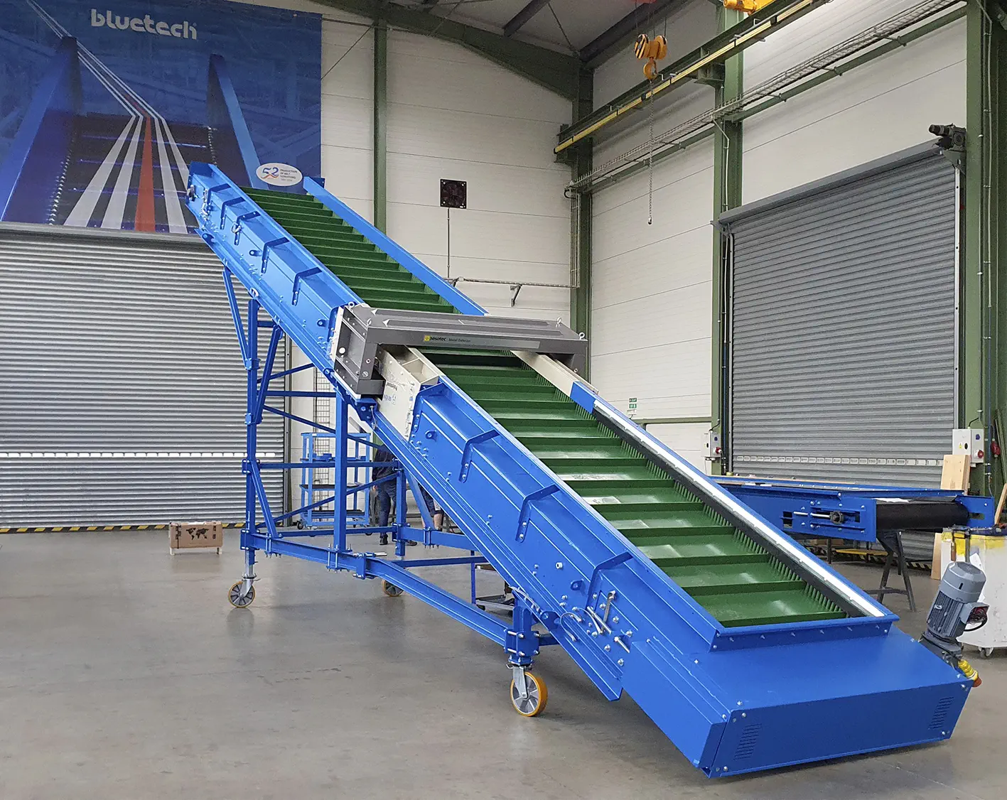 Belt conveyors pd14