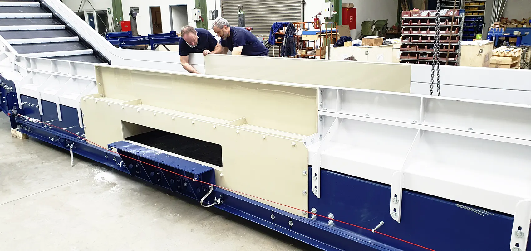 Belt conveyors pd15
