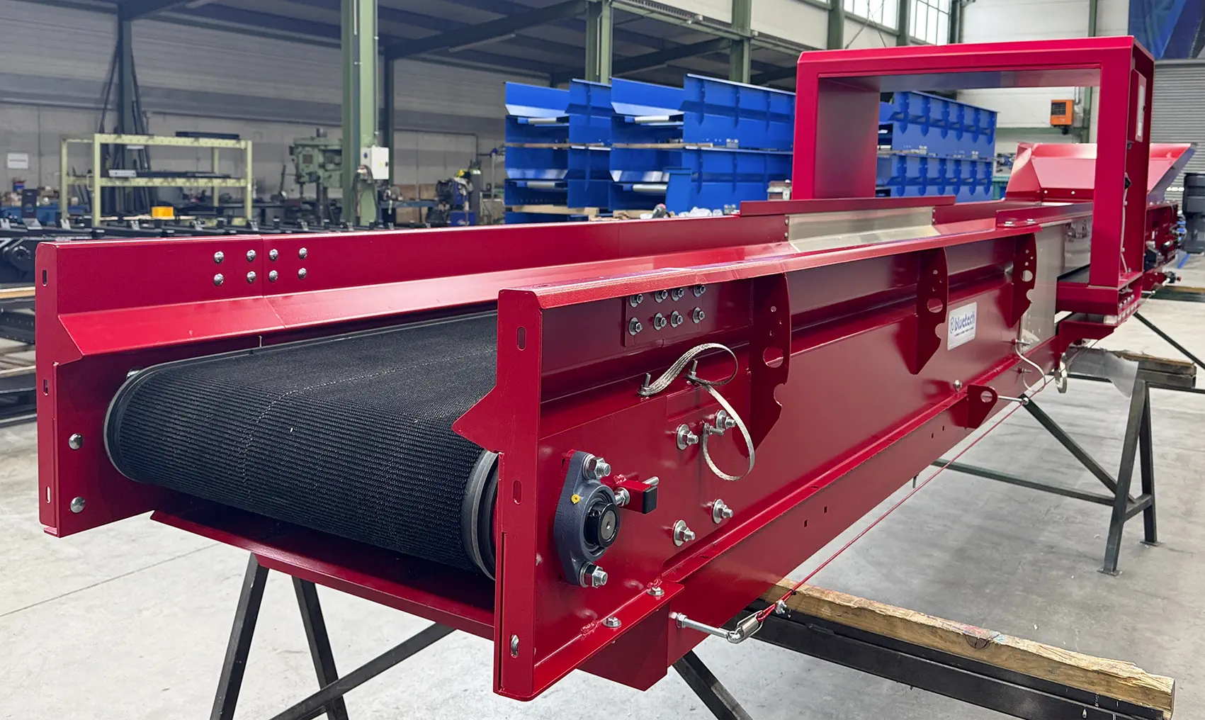 Belt conveyors pd16