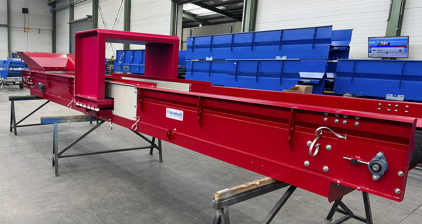 Belt conveyors pd17