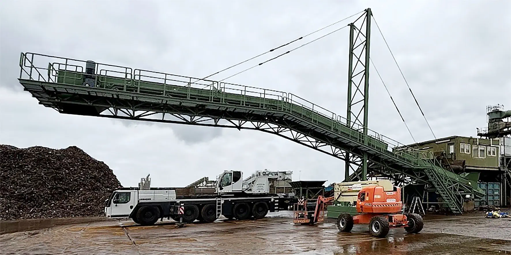 Belt conveyors pd18