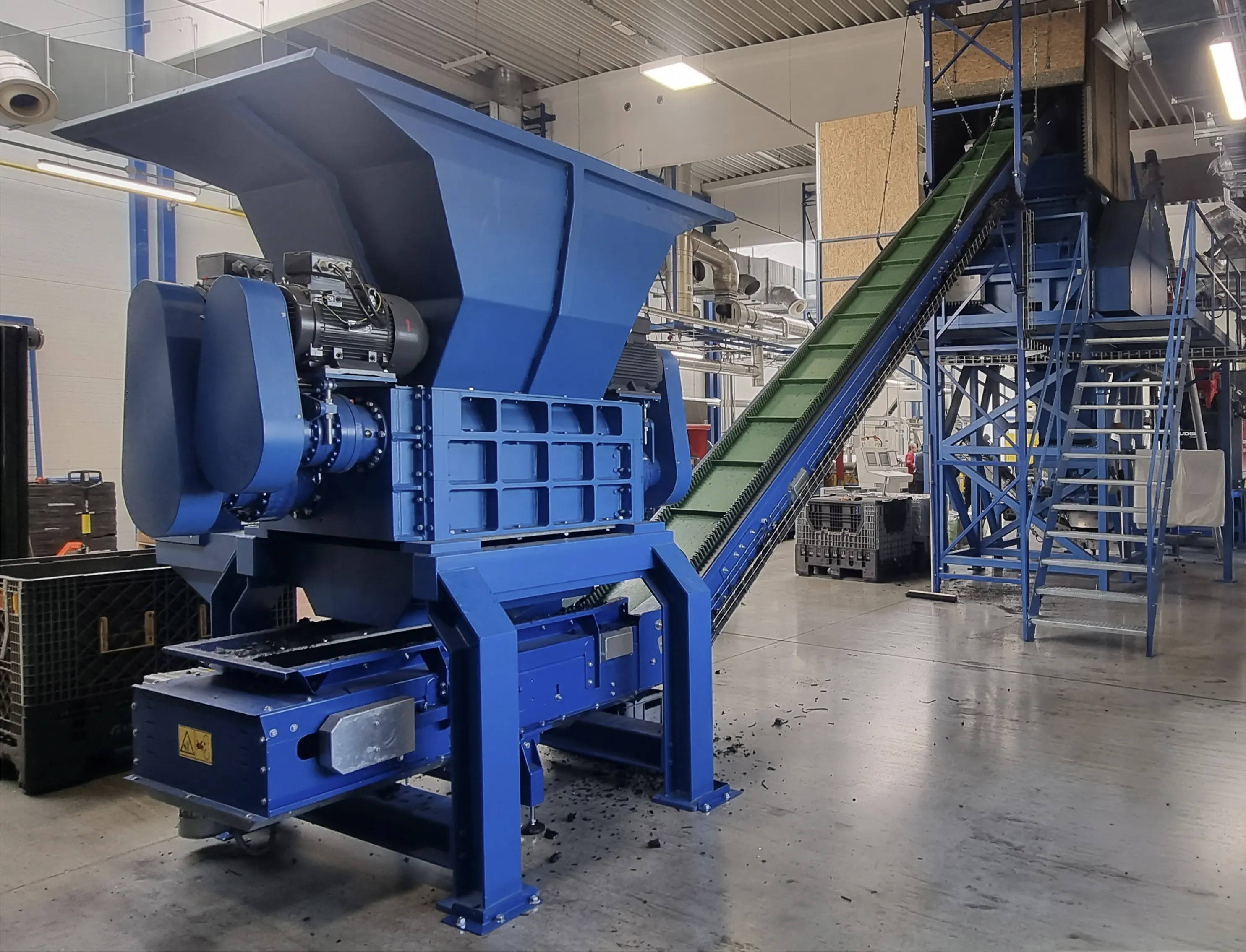 Belt conveyors pd19