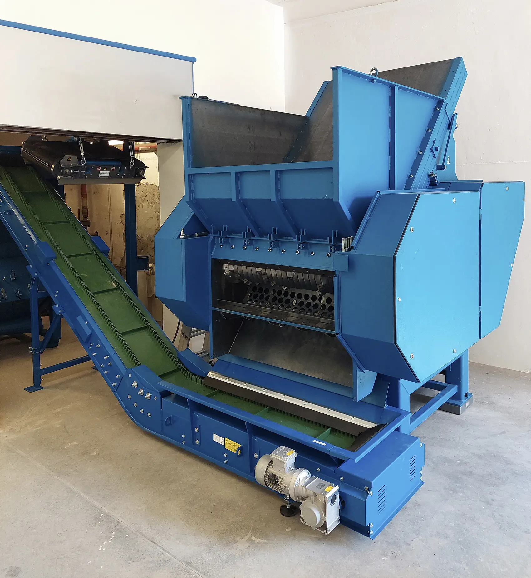 Belt conveyors pd21