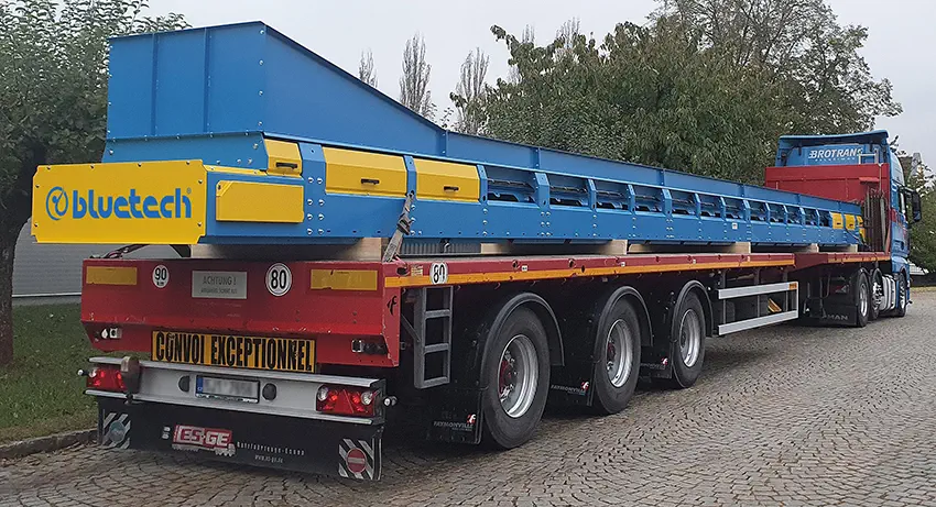 Belt conveyors pd22