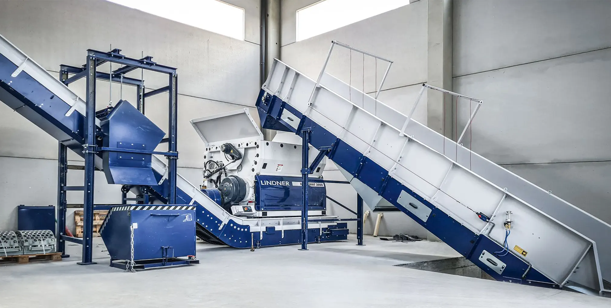 Belt conveyors pd23