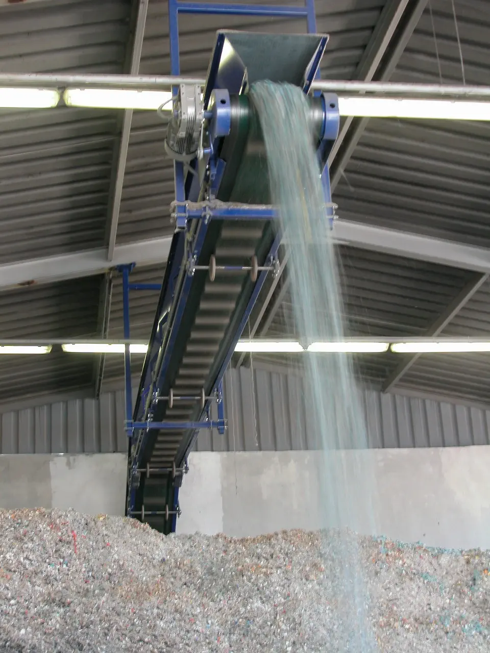 Belt conveyors pd25