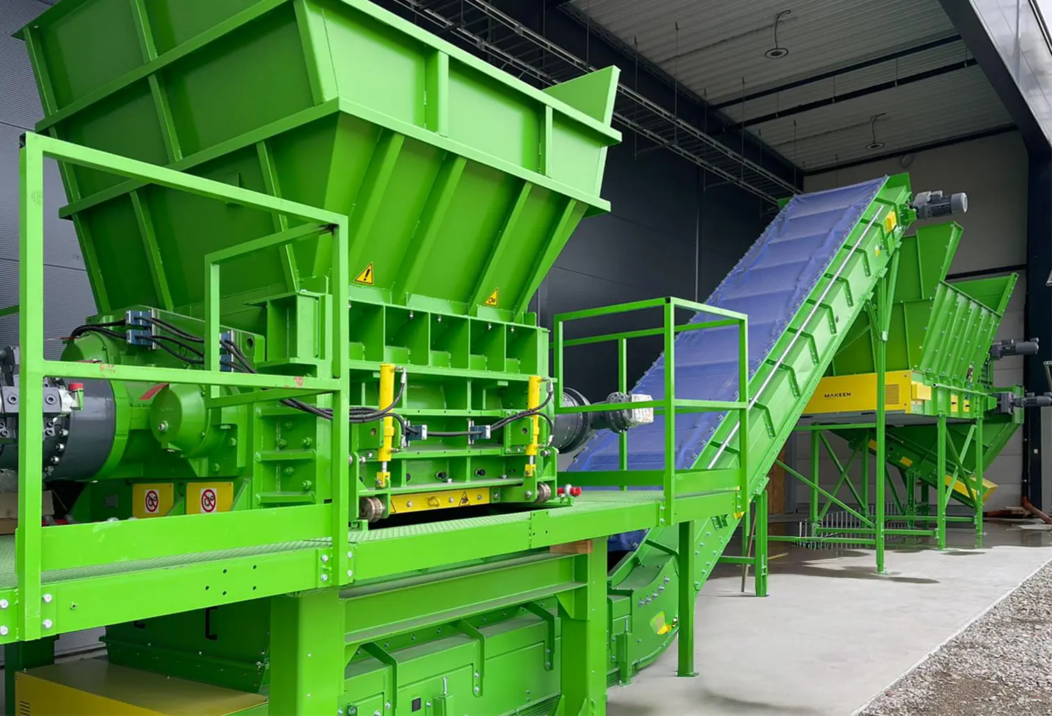 Belt conveyors pd26