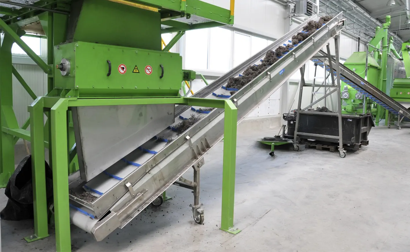 Belt conveyors pd27