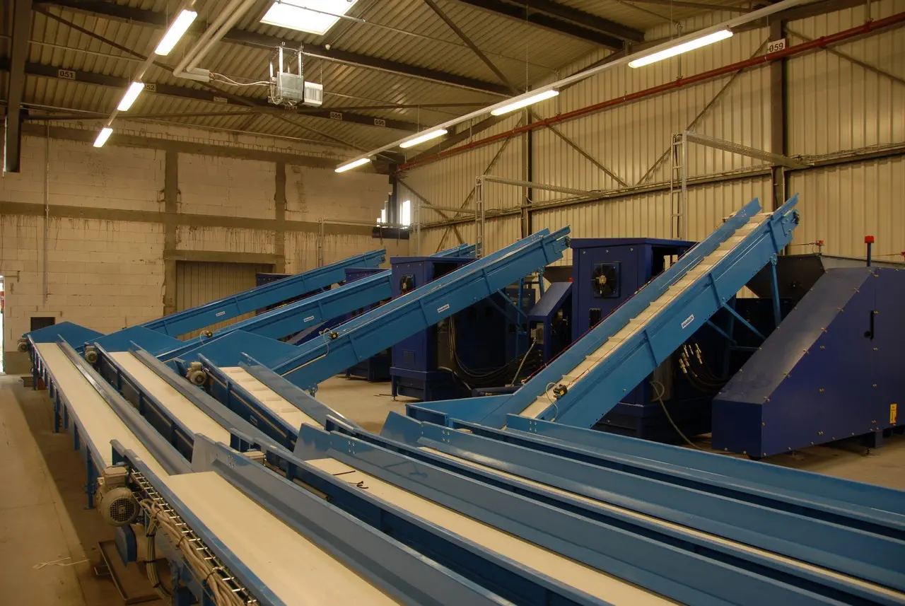 Belt conveyors pd28