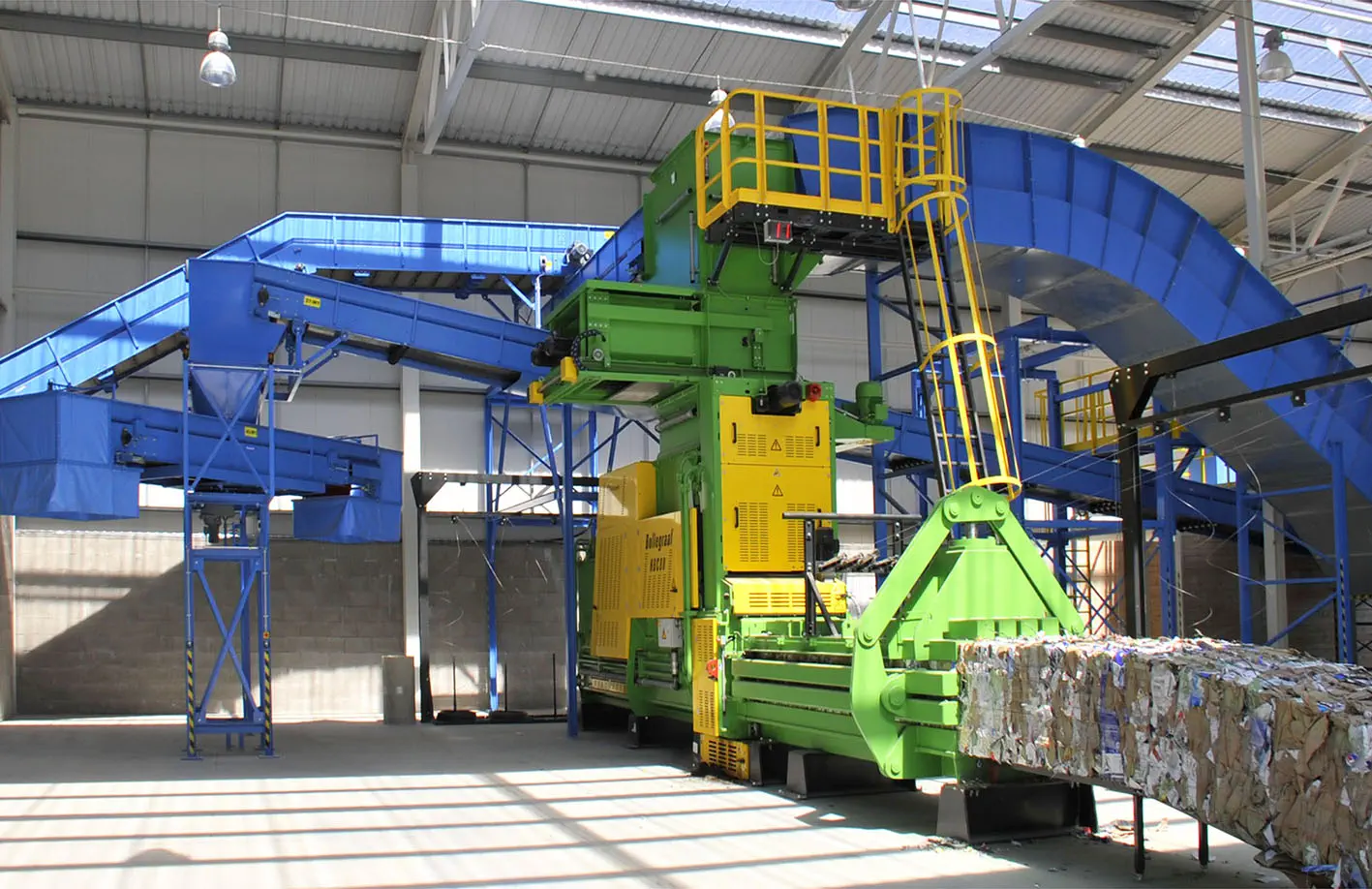 Belt conveyors pd29