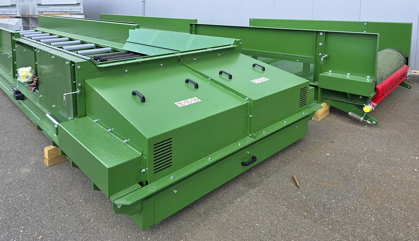 Belt conveyors pd3