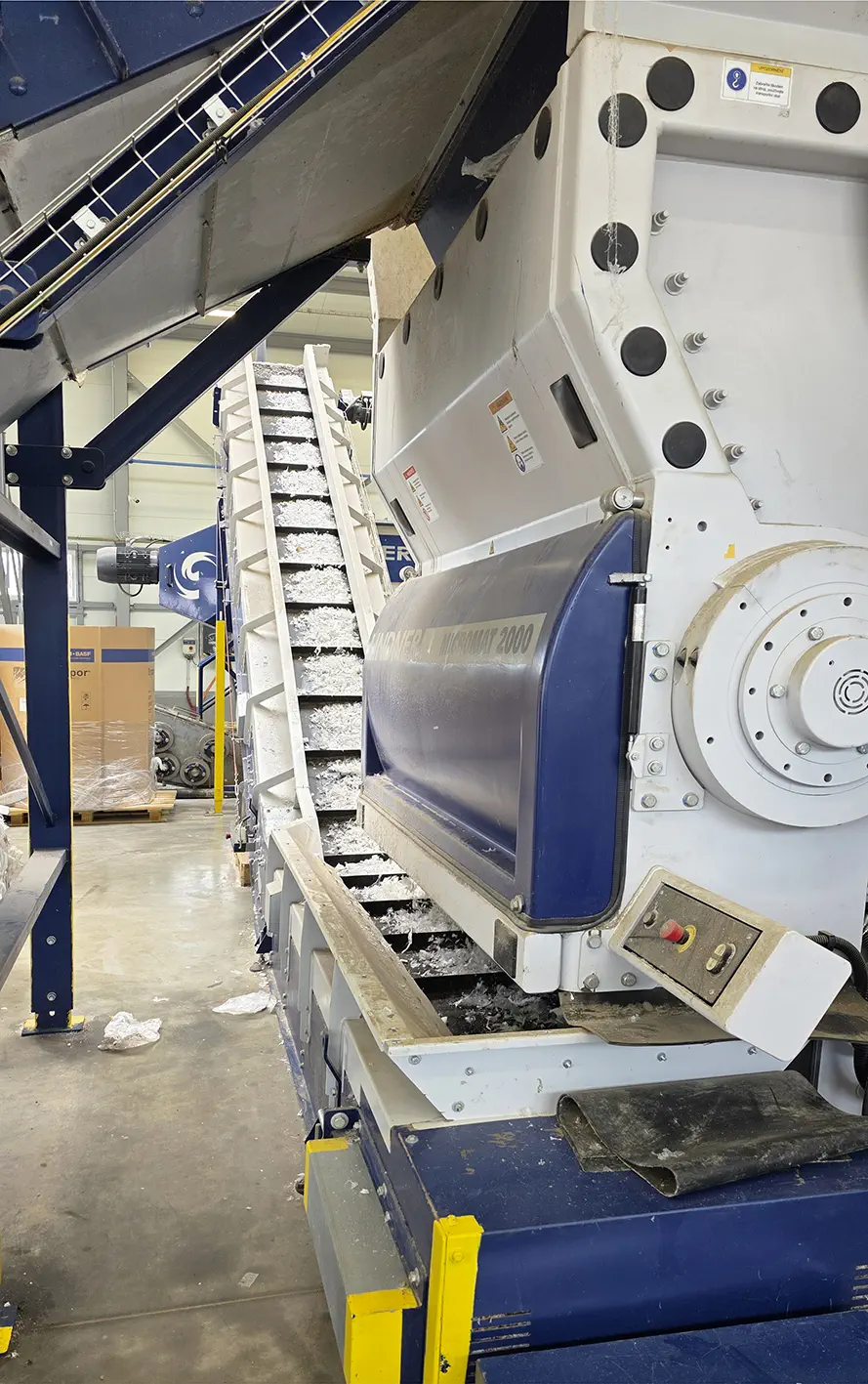 Belt conveyors pd4