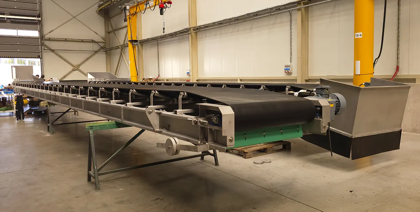 Belt conveyors pd5
