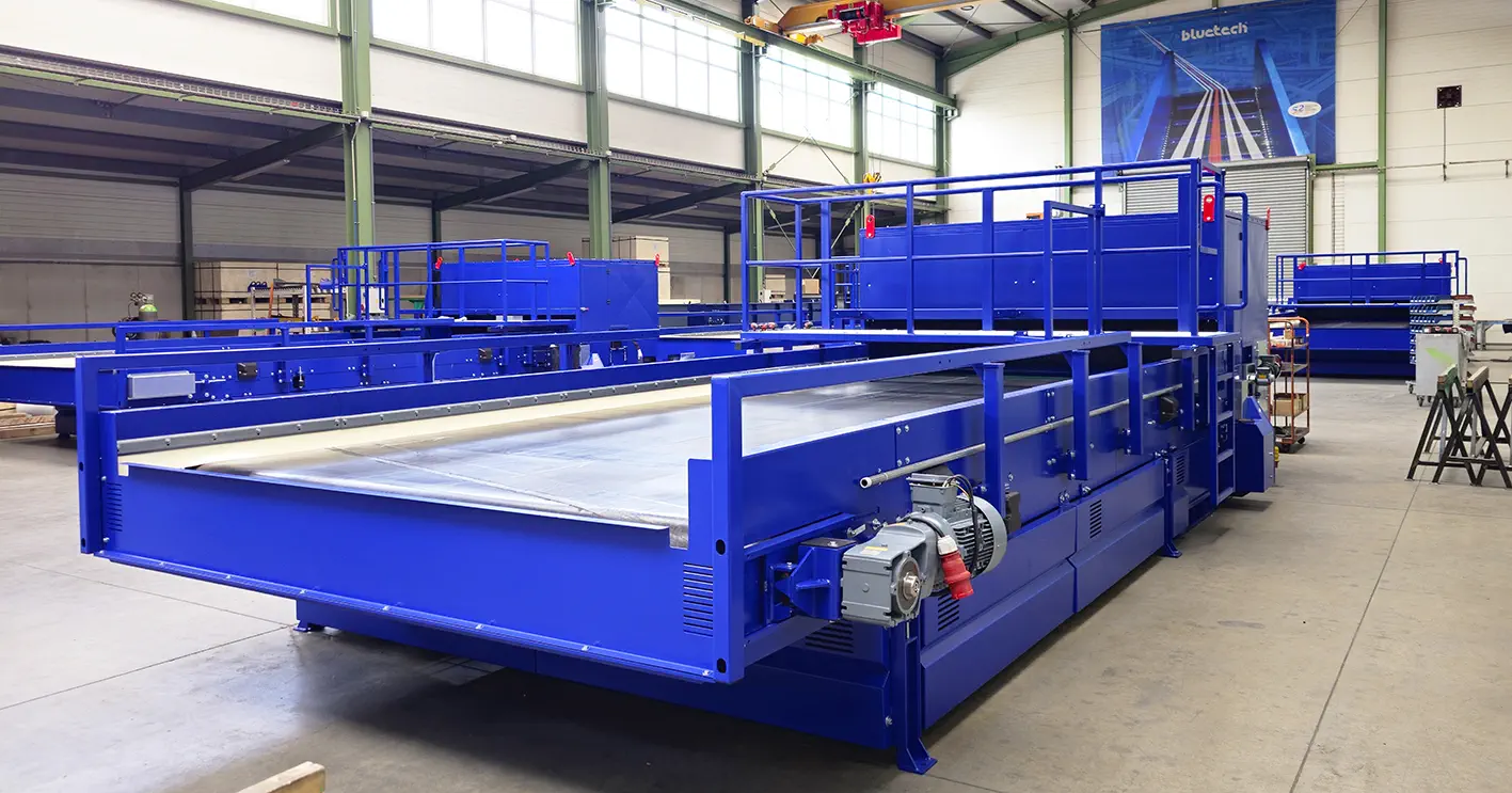 Belt conveyors pd7