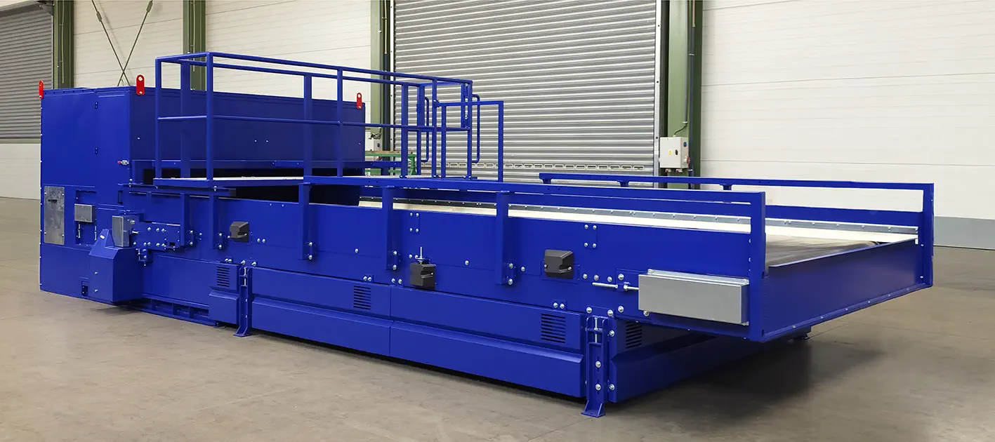 Belt conveyors pd8