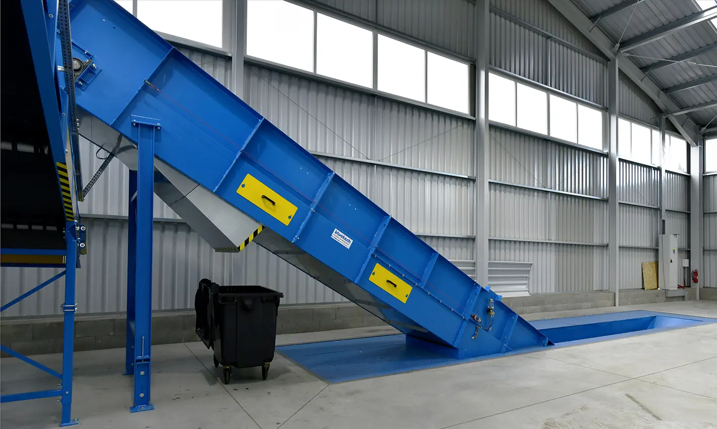 Chain conveyors rd7