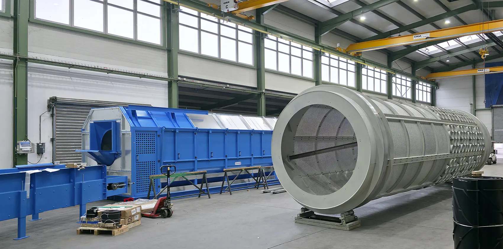 Trommel screens and Special Machines rs10